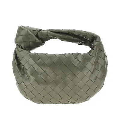 Bottega Veneta Ini Jodie Bag In Green