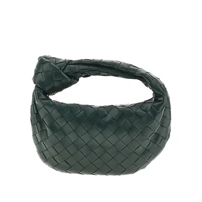 Bottega Veneta Ini Jodie Bag In Green