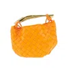 Bottega Veneta Ini 'sardine' Bag In Orange
