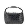 Bottega Veneta Ini Wallace Bag In Black