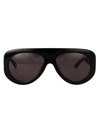 BOTTEGA VENETA BOTTEGA VENETA INJECTATE BLACK SUNGLASSES