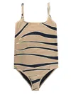Bottega Veneta Interior Costume With Animal Print