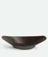 Bottega Veneta Interlocking Gondola Tray In Fondant