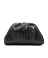 Bottega Veneta Mini Clutch Bag In Black