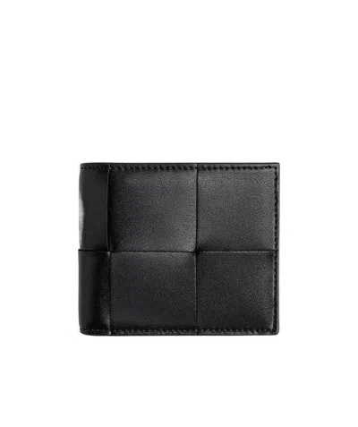 BOTTEGA VENETA INTERWOVEN-DESIGN FOLDED WALLET