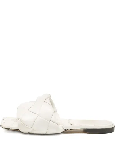 Pre-owned Bottega Veneta Interwoven-design Sandals