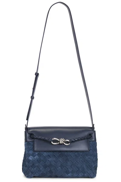 Bottega Veneta Intr.15 Light Suede Avenue Borsa Satchel