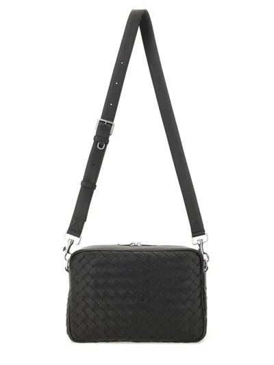 Bottega Veneta Intraccciated Room Handbag In Calfskin In Pattern