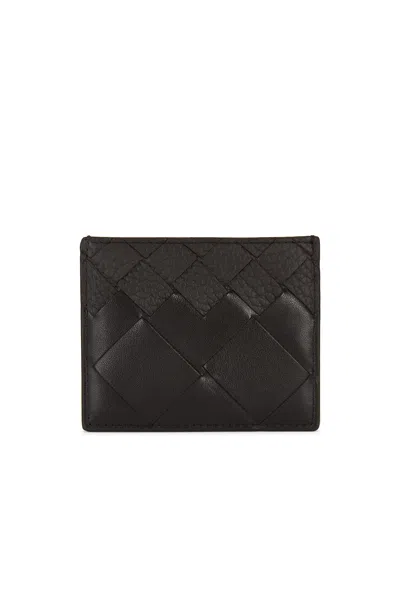 Bottega Veneta Intrecciato 15 Degrade Taurillon Credit Card Case In Multi