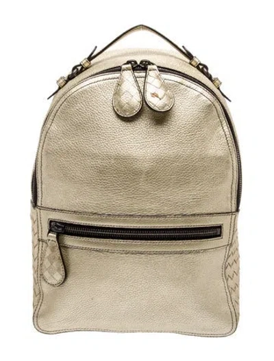 Pre-owned Bottega Veneta Intrecciato Backpack