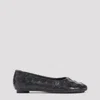 Bottega Veneta Atomic Flat In Black