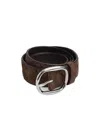 Bottega Veneta Intrecciato Leather Belt