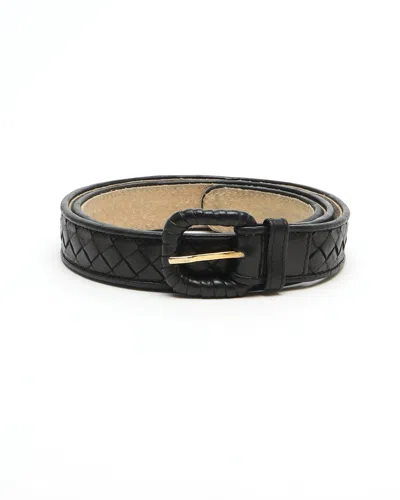 Bottega Veneta Intrecciato Belt