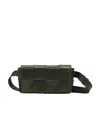 Bottega Veneta Intrecciato Belt Bag In Green