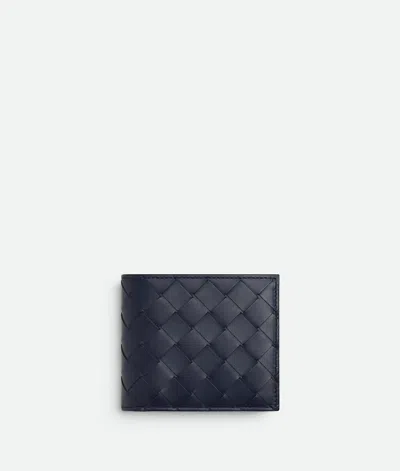 BOTTEGA VENETA INTRECCIATO BI-FOLD WALLET WITH COIN PURSE