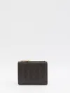 Bottega Veneta Intrecciato Bi-fold Small In Blue