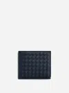 Bottega Veneta Intrecciato Leather Bi-fold Wallet