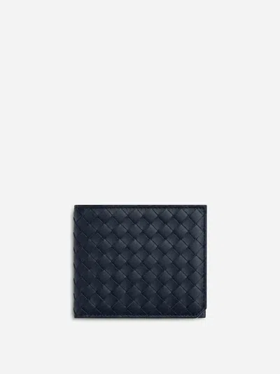 BOTTEGA VENETA BOTTEGA VENETA INTRECCIATO BI-FOLD WALLET