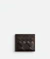 Bottega Veneta Intrecciato Bi-fold Wallet