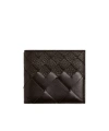 Bottega Veneta Intrecciato Bi-fold Wallet With Coin Purse