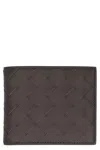 Bottega Veneta Intrecciato Weave Bifold Wallet In Brown