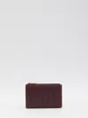 Bottega Veneta Women Intrecciato Bi-folod Medium Wallet In Purple