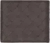 Bottega Veneta Small Double Folding Wallet With Change Purse In Brown