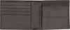 Bottega Veneta Brown Intrecciato Piccolo Zipped Card Holder In Brown