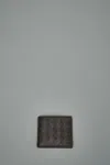 Bottega Veneta Small Double Folding Wallet With Change Purse In Brown