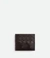 Bottega Veneta Intrecciato Bi-fold Wallet With Coin Purse