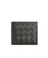Bottega Veneta Intrecciato Bi-fold Wallet With Coin Purse