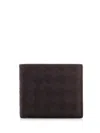 Bottega Veneta Men's Intrecciato 15 Color Edge Leather Bifold Wallet In Fondant Silver