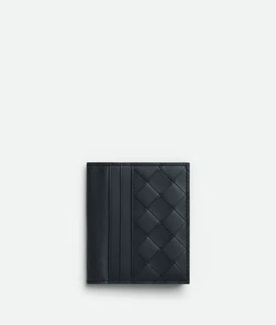 Bottega Veneta Intrecciato Bill Wallet In Shad N/sha N/ol Oi-s