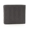 Bottega Veneta Intrecciato Black Leather Wallet (bi-fold)