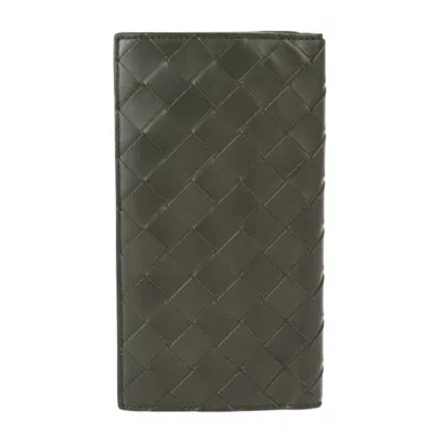 Pre-owned Bottega Veneta Intrecciato Black Pink Intrecciato Wallet (bi-fold) () In Black, Pink