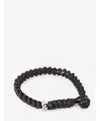 Bottega Veneta Intrecciato Bracelet In Brown