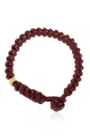 Bottega Veneta "intrecciato" Bracelet In Brown