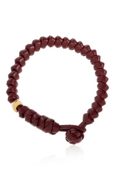 Bottega Veneta "intrecciato" Bracelet In Brown