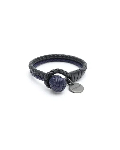 Bottega Veneta Intrecciato Bracelet In Multicolour