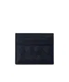 Bottega Veneta Black Card-holder With Intreccio Motif In Leather Woman In Black