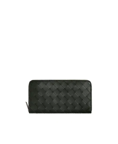 BOTTEGA VENETA INTRECCIATO BRAIDED WALLET