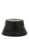 Bottega Veneta Intrecciato Bucket Hat In Black