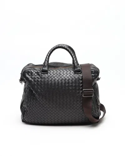Bottega Veneta Intrecciato Business Bag