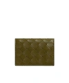 Bottega Veneta Intrecciato  Business Card Case