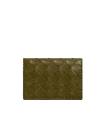 Bottega Veneta Intrecciato  Business Card Case
