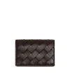 Bottega Veneta Intrecciato Business Card Case