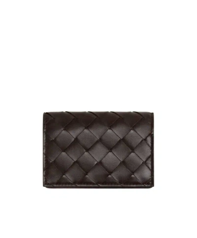Bottega Veneta Intrecciato Business Card Case