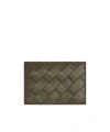 Bottega Veneta Intrecciato Business Card Case