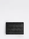 Bottega Veneta Wallet In Black