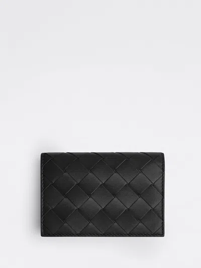 Bottega Veneta Wallet In Black